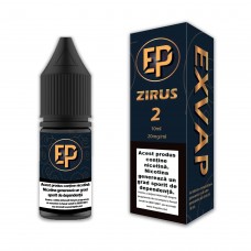 EXVAP Zirus Salt 10m 20mg (Măr persic)